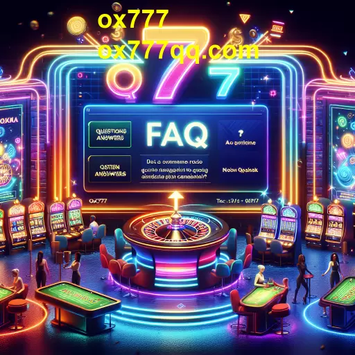 Explorando o Jogo FAQ no ox777: Desafios e Diversão