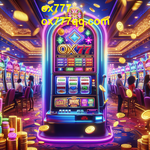 Descubra a Emoção dos Jogos Jackpot no ox777