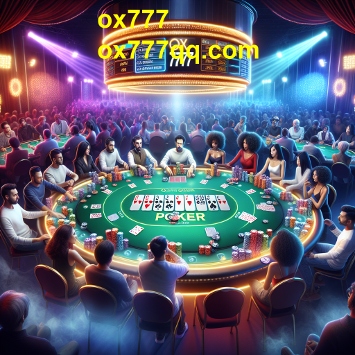 Descubra o Fascinante Mundo do Pôquer no ox777